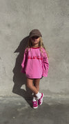 Kalimera Pullover- Pink